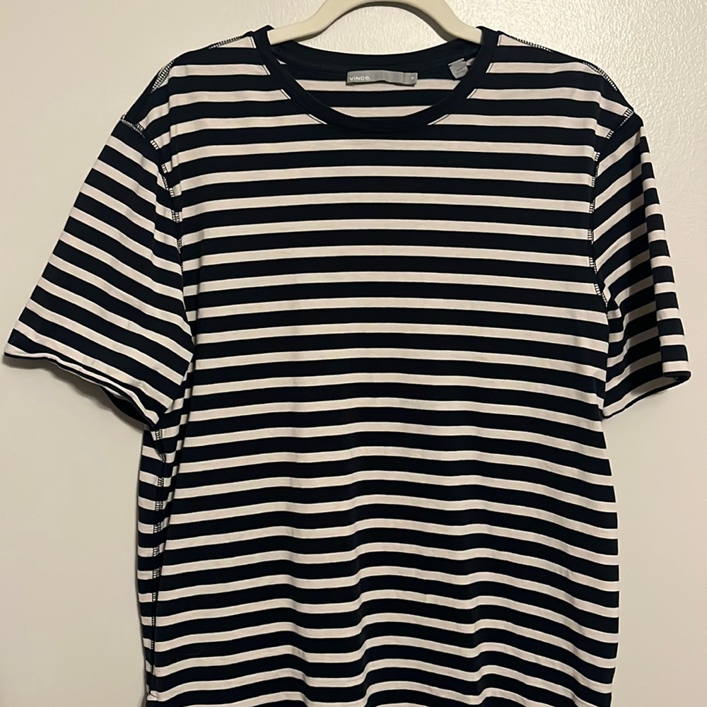 Vince Striped Shirt